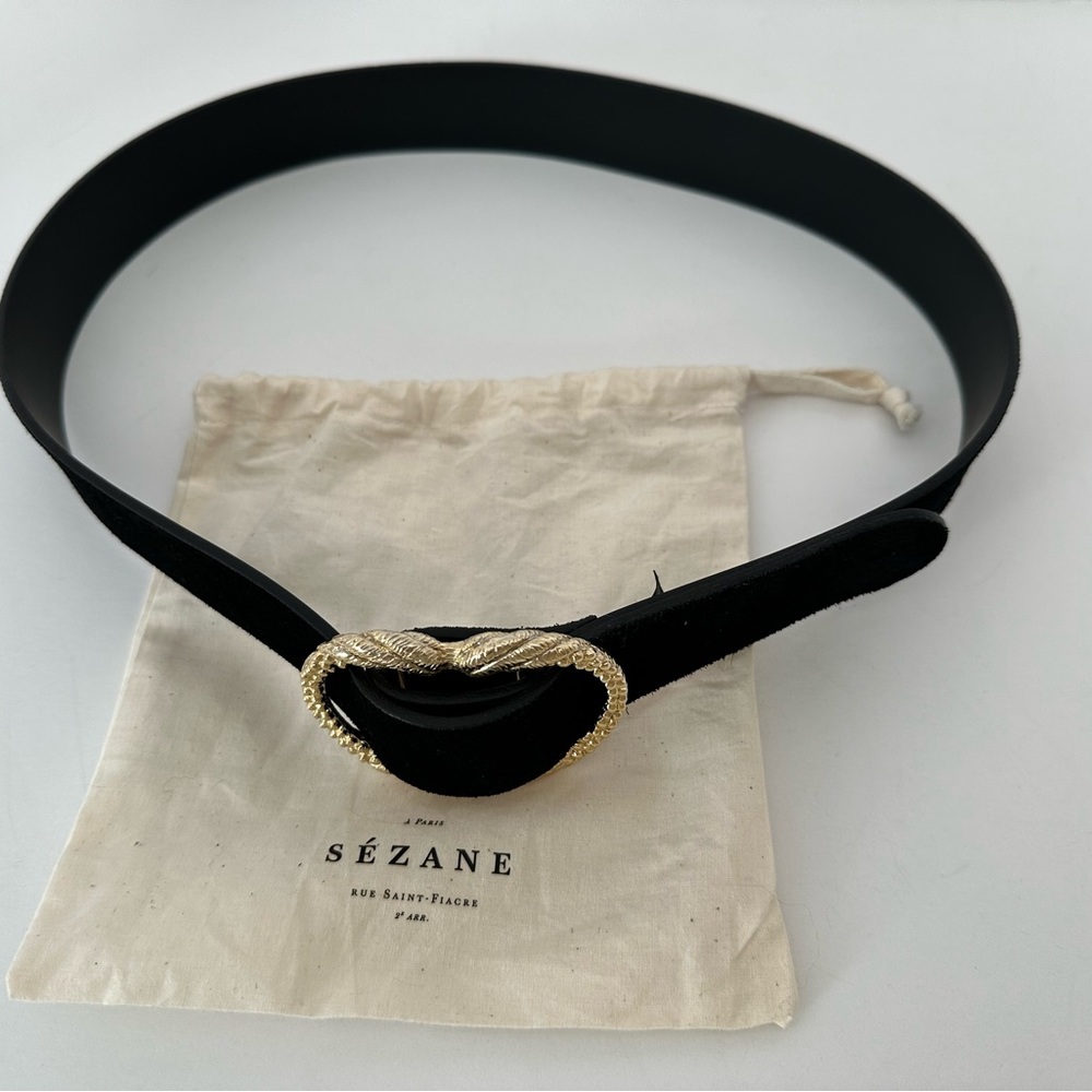 Sézane black belt